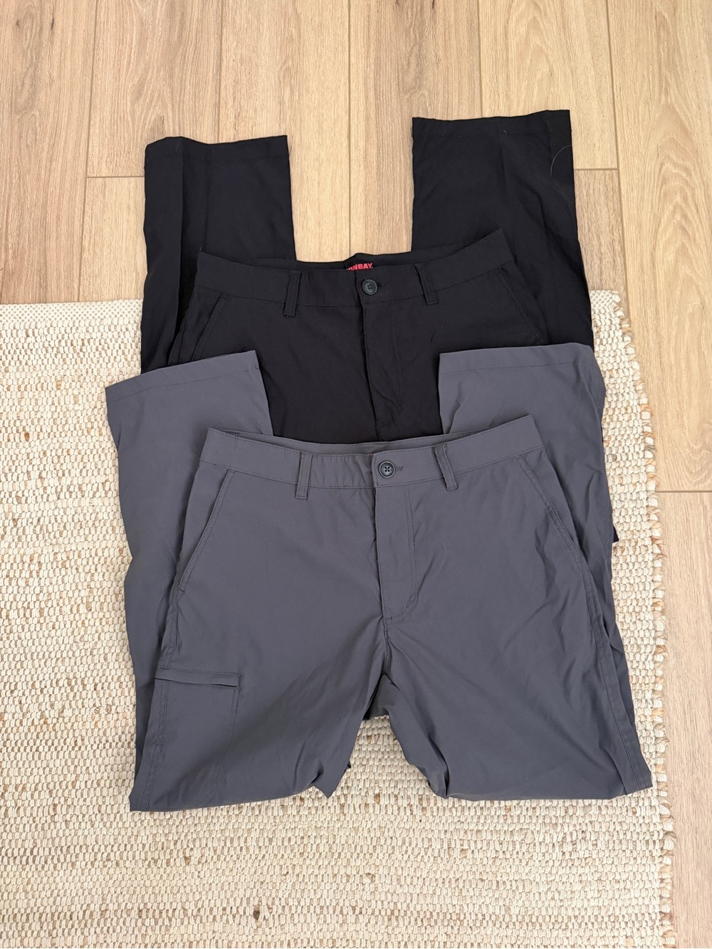 Men's UNIONBAY UB Tech Active Hiking Outdoors Pants 32x30